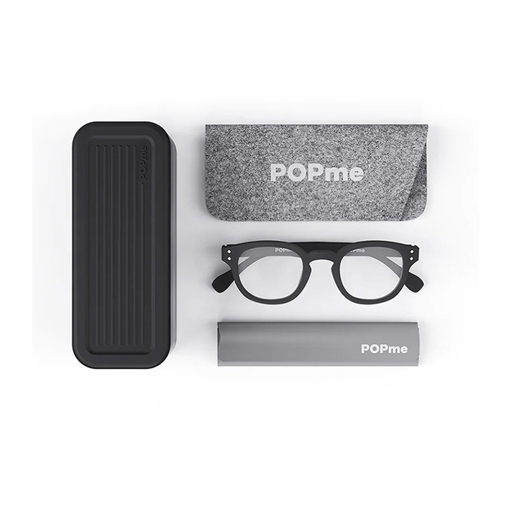 POPME - Γυαλιά Ανάγνωσης +2,5 black licorice